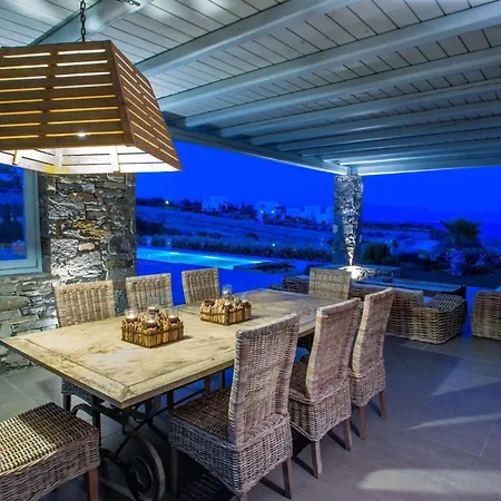 Вилла Luxury Paros Superior Private Pool Stunning Interior *