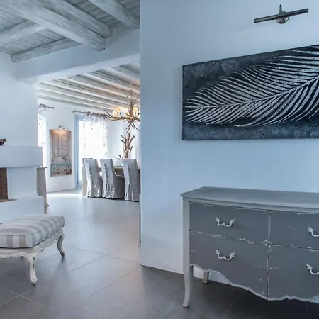 Luxury Paros Superior Private Pool Stunning Interior * Хриси-Акти