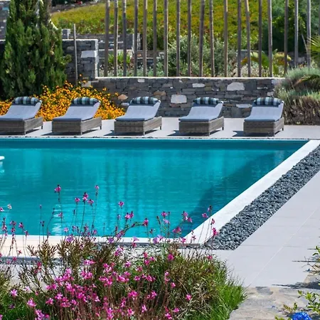 Вилла Luxury Paros Superior Private Pool Stunning Interior