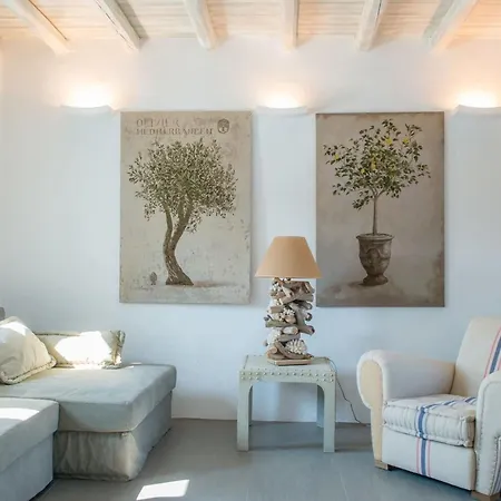Luxury Paros Superior Private Pool Stunning Interior كريس أكتي