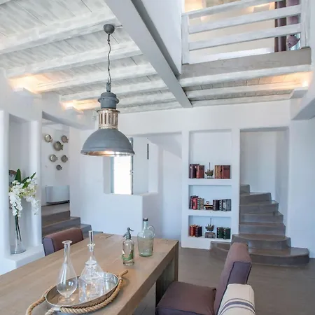 Luxury Paros Superior Private Pool Stunning Interior فيلة *