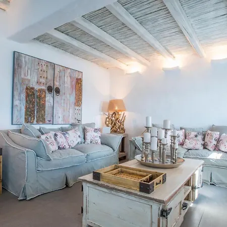 Luxury Paros Superior Private Pool Stunning Interior كريس أكتي