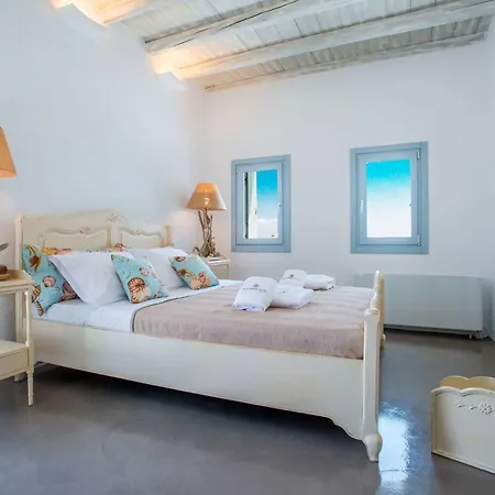 Villa Luxury Paros Superior Private Pool Stunning Interior