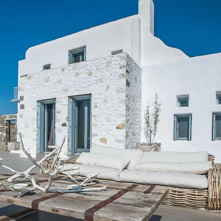 Villa Luxury Paros Superior Private Pool Stunning Interior *