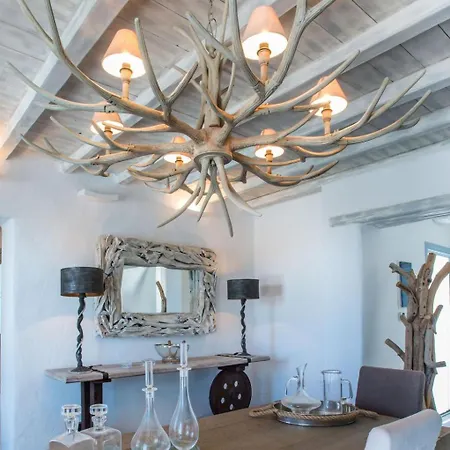 Luxury Paros Superior Private Pool Stunning Interior Villa Chrisi Akti (Paros)