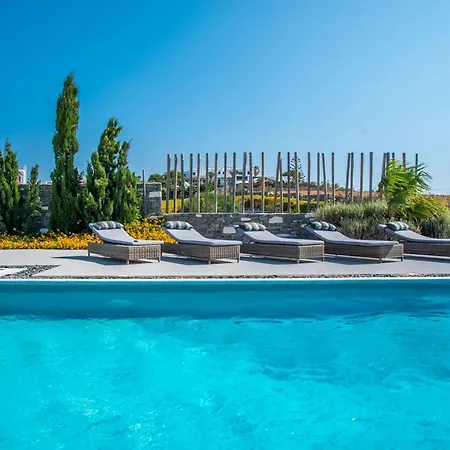 Luxury Paros Superior Private Pool Stunning Interior كريس أكتي
