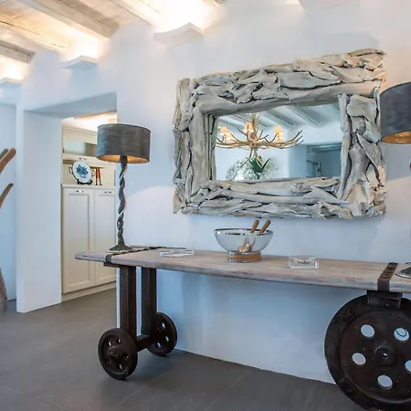 Luxury Paros Superior Private Pool Stunning Interior * Chrisi Akti (Paros)