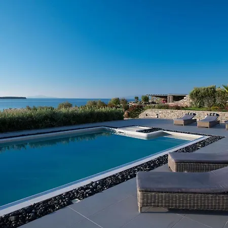 Villa Luxury Paros Superior Private Pool Stunning Interior