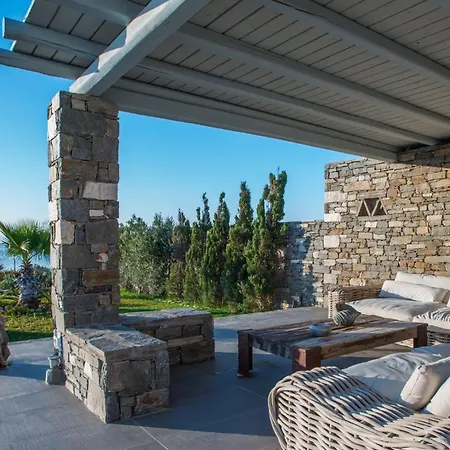 Luxury Paros Superior Private Pool Stunning Interior فيلة كريس أكتي