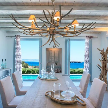 Luxury Paros Superior Private Pool Stunning Interior * Chrisi Akti (Paros)