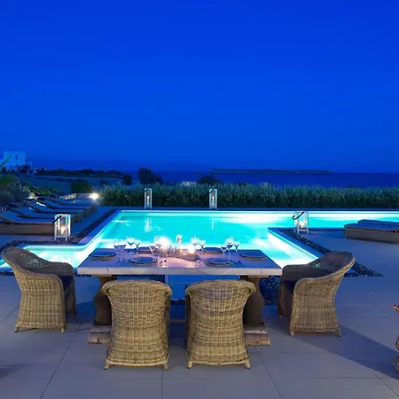 Luxury Paros Superior Private Pool Stunning Interior فيلة *