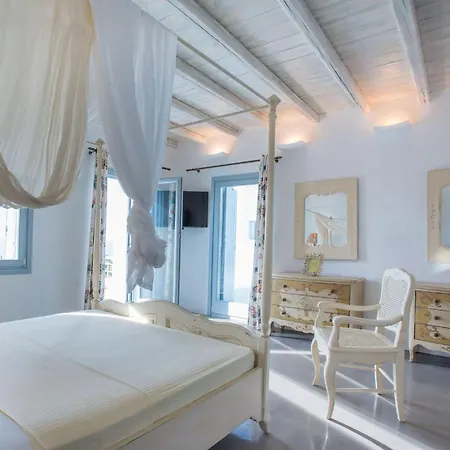 Luxury Paros Superior Private Pool Stunning Interior فيلة