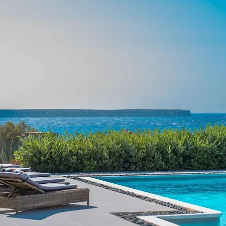 Luxury Paros Superior Private Pool Stunning Interior فيلة *