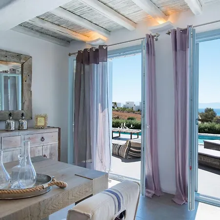 Luxury Paros Superior Private Pool Stunning Interior