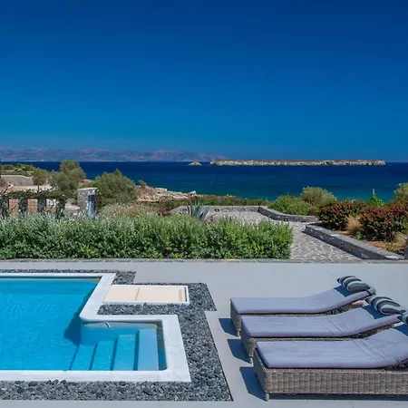 Luxury Paros Superior Private Pool Stunning Interior فيلة *