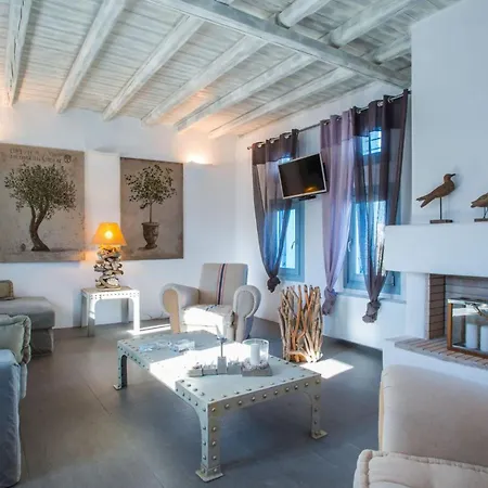فيلة Luxury Paros Superior Private Pool Stunning Interior كريس أكتي