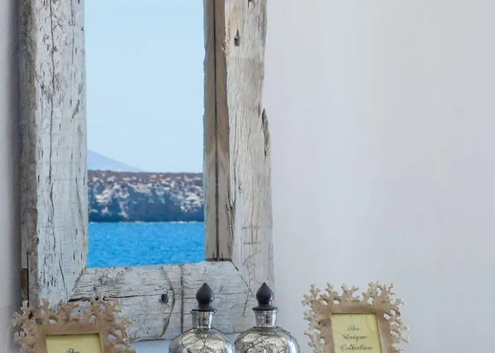 Luxury Paros Superior Private Pool Stunning Interior * Chrisi Akti (Paros)