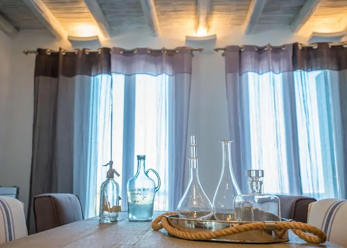 Luxury Paros Superior Private Pool Stunning Interior Villa *