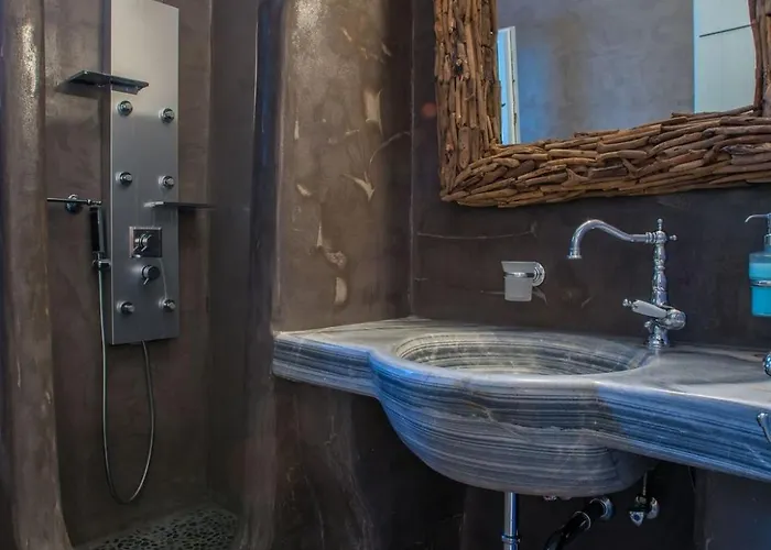 Luxury Paros Superior Private Pool Stunning Interior Villa Chrisi Akti (Paros)