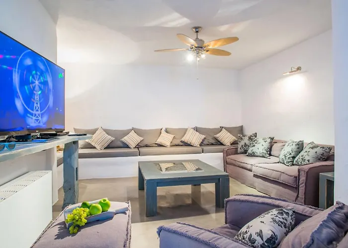 Luxury Paros Superior Private Pool Stunning Interior *