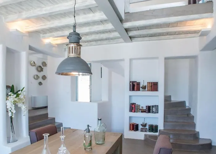 Luxury Paros Superior Private Pool Stunning Interior Villa *