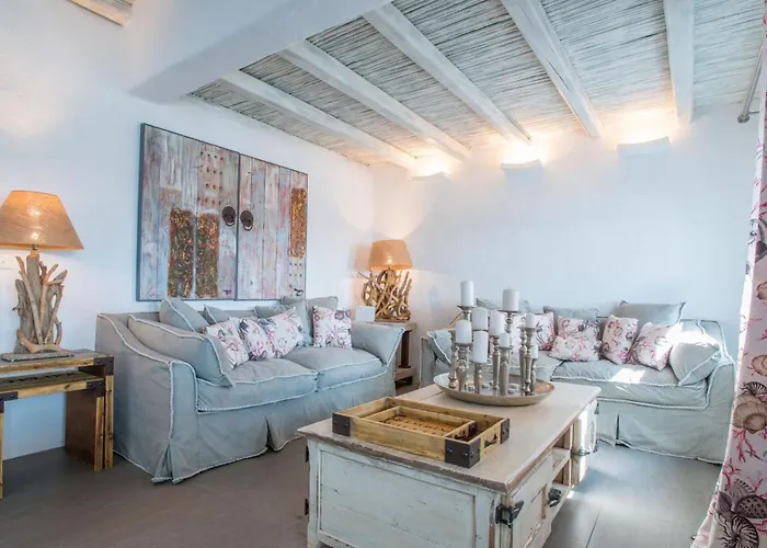 Luxury Paros Superior Private Pool Stunning Interior Chrisi Akti (Paros)