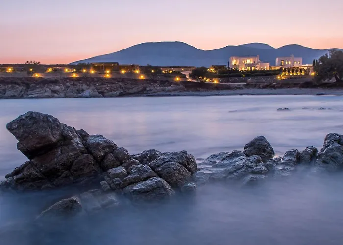 Luxury Paros Superior Private Pool Stunning Interior * Chrisi Akti (Paros)