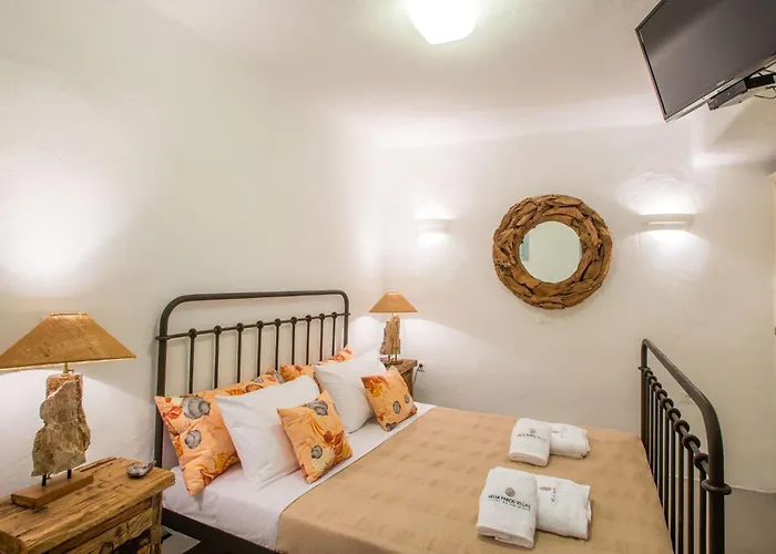 Villa Luxury Paros Superior Private Pool Stunning Interior Chrisi Akti (Paros)