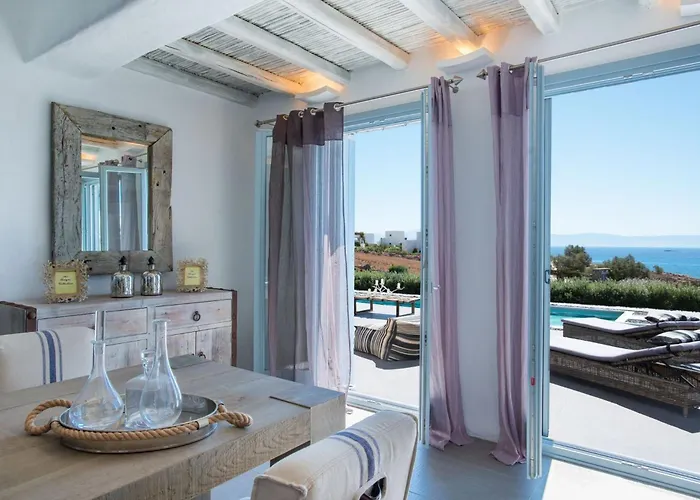 Luxury Paros Superior Private Pool Stunning Interior *