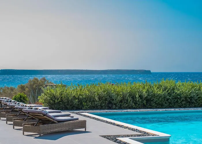Luxury Paros Superior Private Pool Stunning Interior Chrisi Akti (Paros)