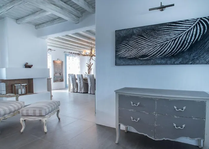 Luxury Paros Superior Private Pool Stunning Interior * Chrisi Akti (Paros)