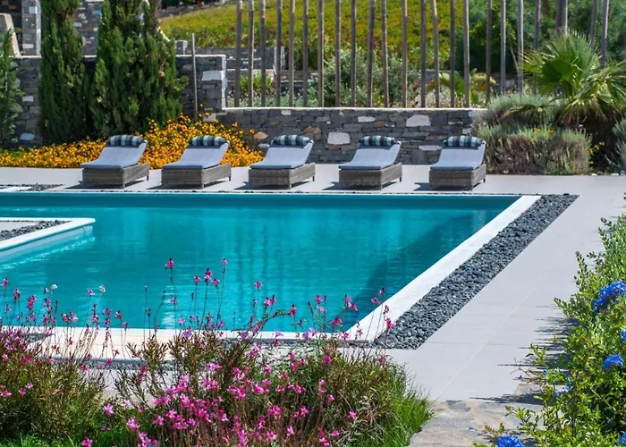 Villa Luxury Paros Superior Private Pool Stunning Interior