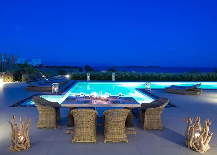 Luxury Paros Superior Private Pool Stunning Interior Villa *