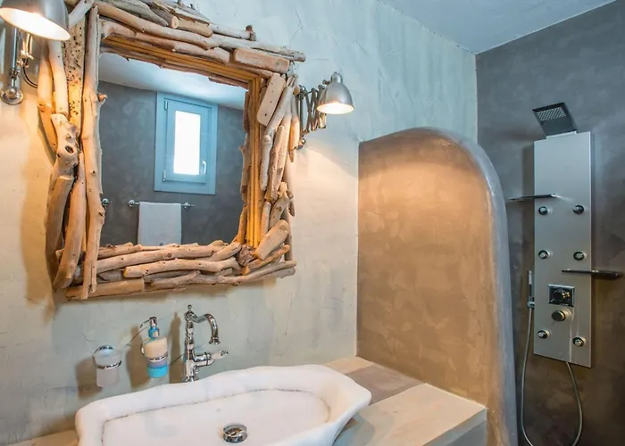 Villa Luxury Paros Superior Private Pool Stunning Interior *