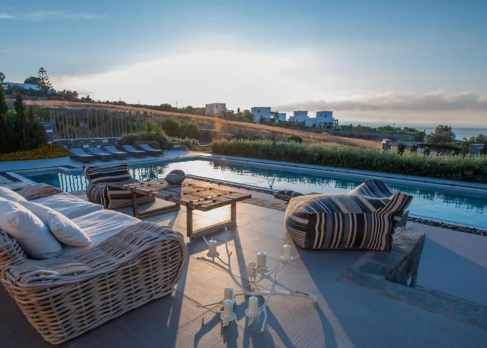 Villa Luxury Paros Superior Private Pool Stunning Interior Chrisi Akti (Paros)
