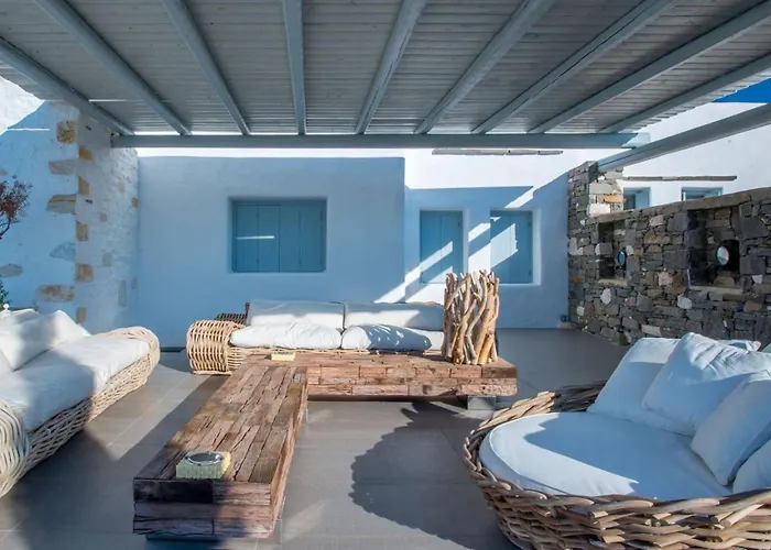 Luxury Paros Superior Private Pool Stunning Interior *