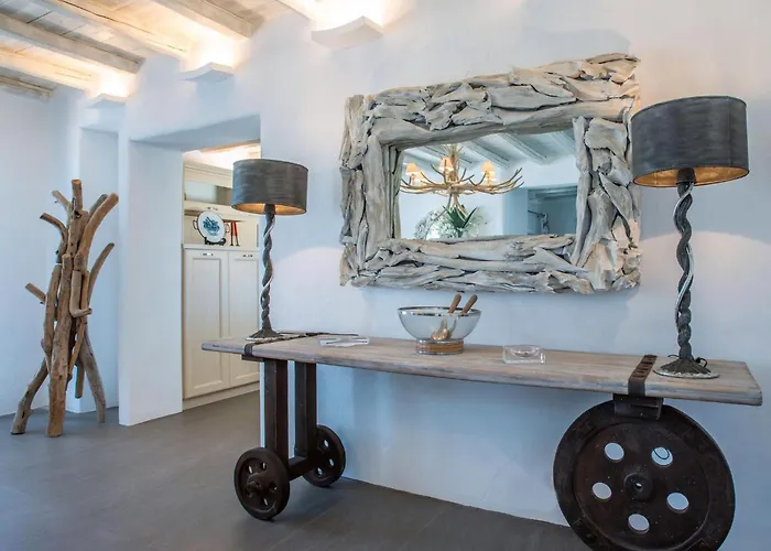 Luxury Paros Superior Private Pool Stunning Interior * Chrisi Akti (Paros)