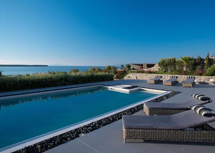 Villa Luxury Paros Superior Private Pool Stunning Interior
