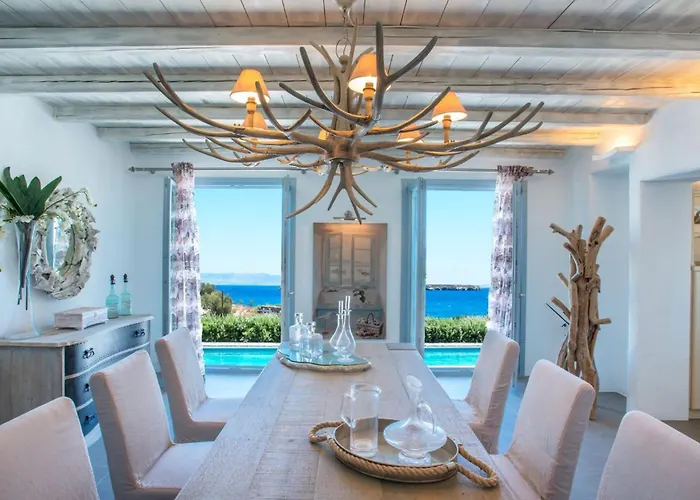 Luxury Paros Superior Private Pool Stunning Interior * Chrisi Akti (Paros)